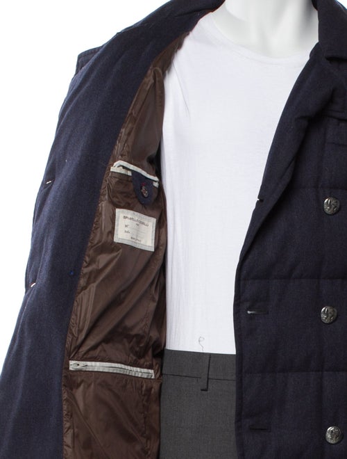 Brunello Cucinelli Wool Puffer Coat