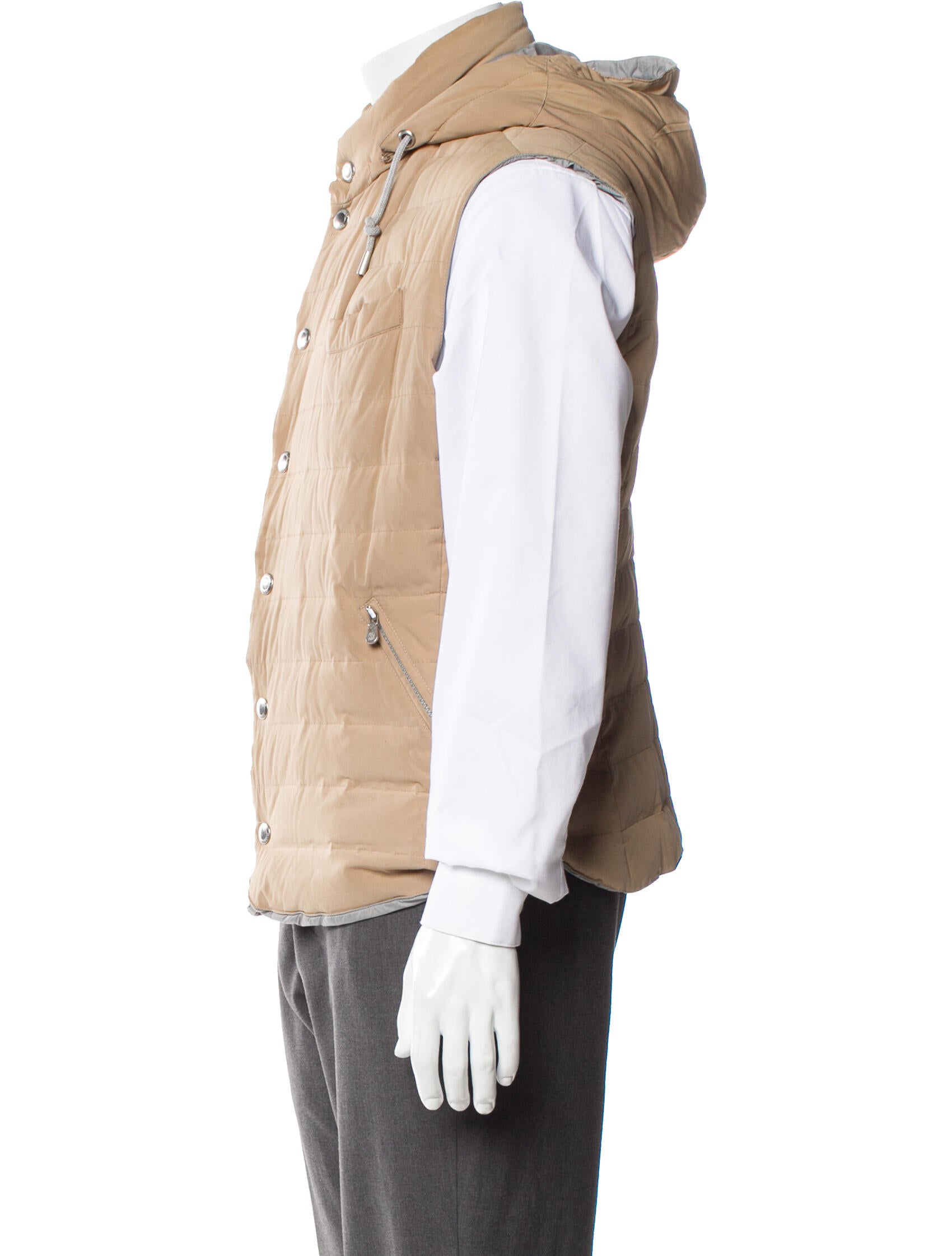 Brunello Cucinelli Silk Vest