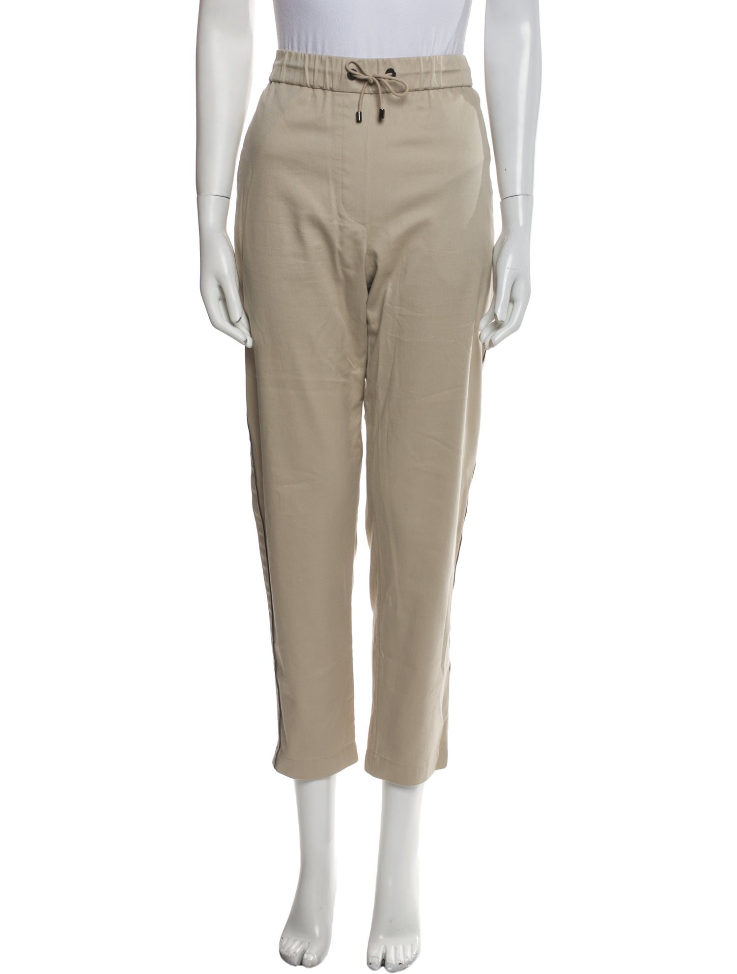 Brunello Cucinelli Straight Leg Pants