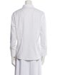 Brunello Cucinelli Long Sleeve Button-Up Top
