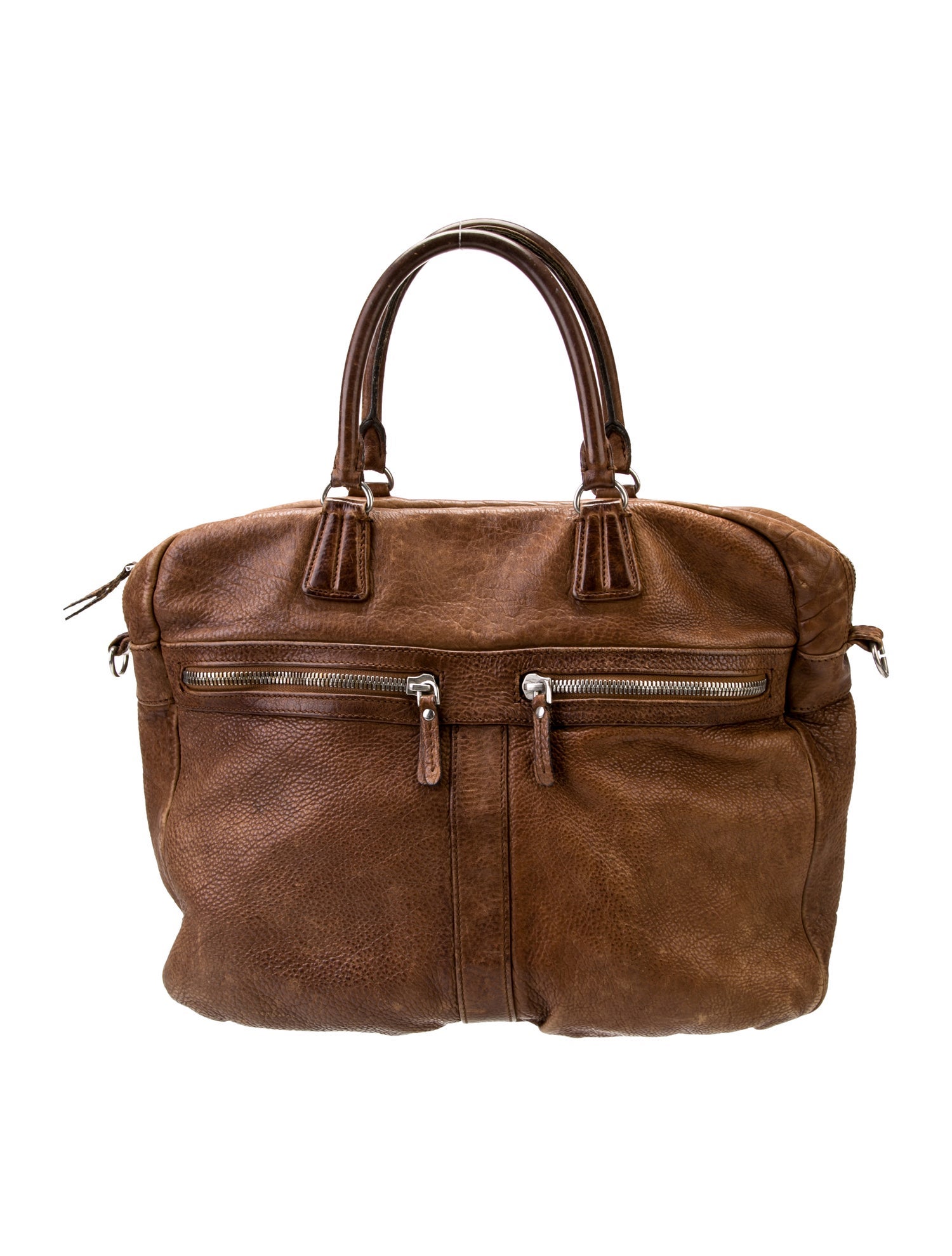 Brunello Cucinelli Leather Briefcase