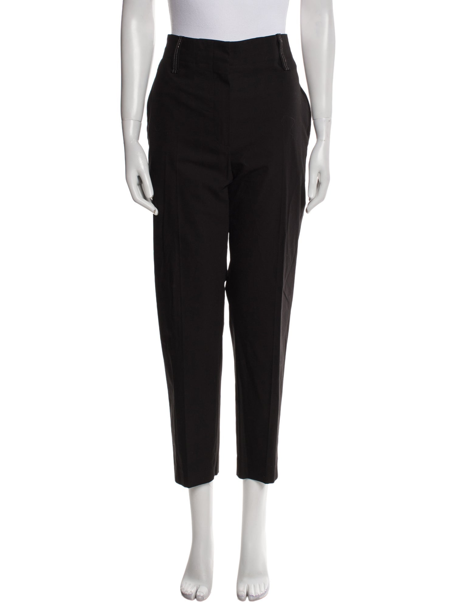 Brunello Cucinelli Straight Leg Pants