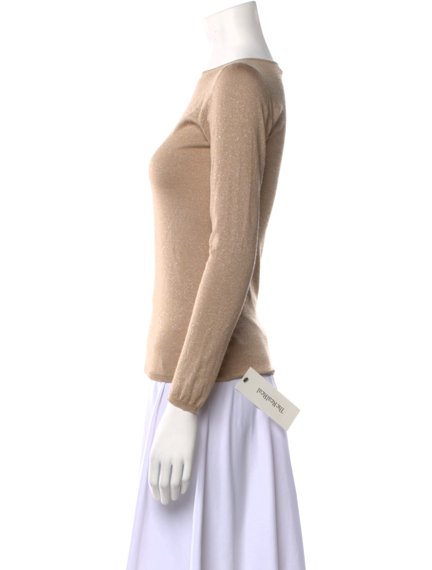 Brunello Cucinelli Bateau Neckline Sweater