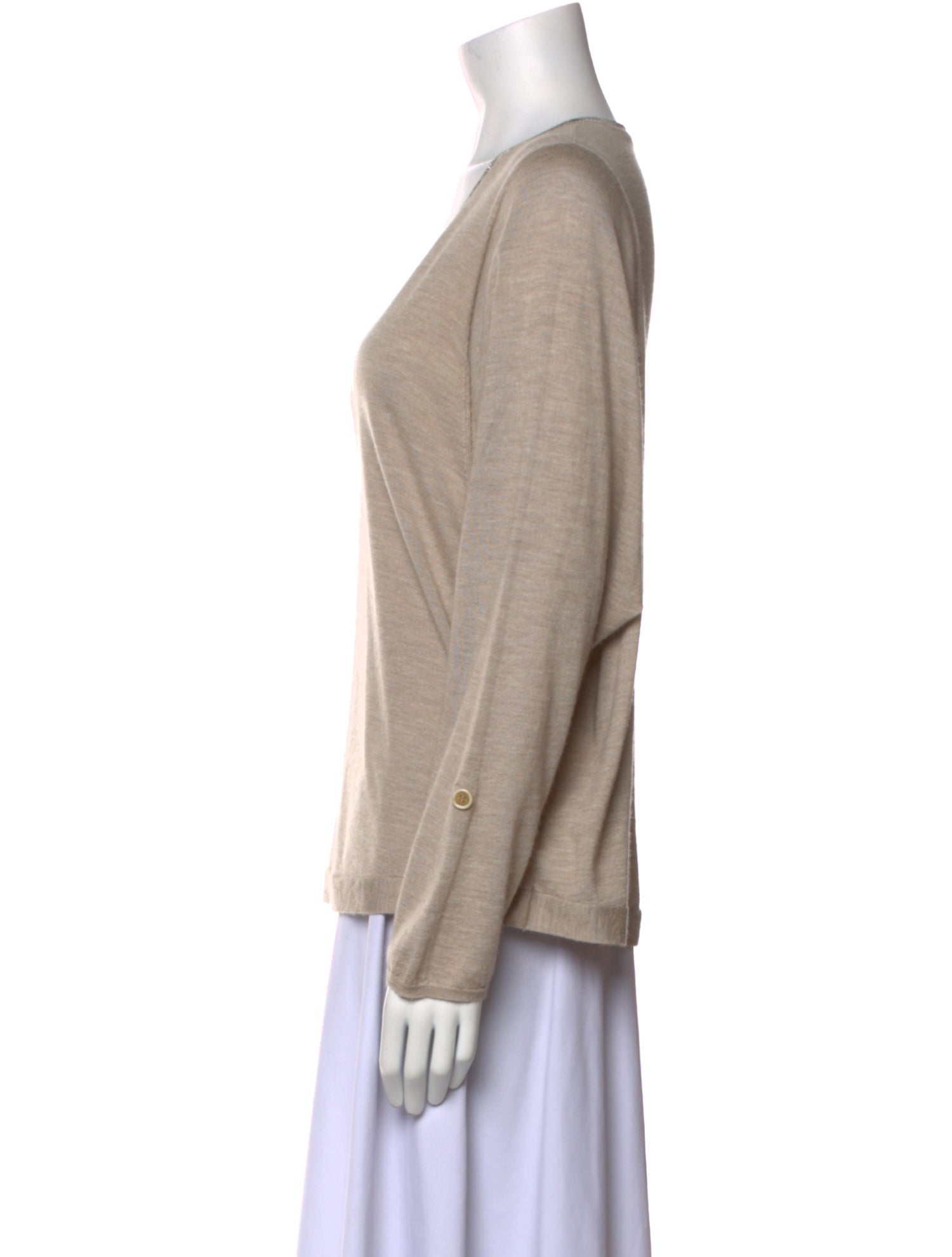 Brunello Cucinelli Cashmere V-Neck Sweater