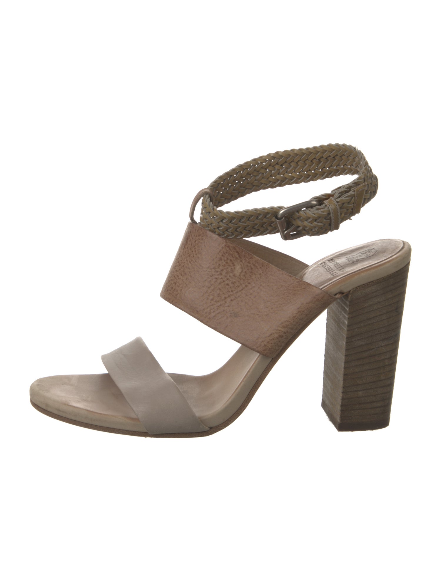 Brunello Cucinelli Leather Sandals