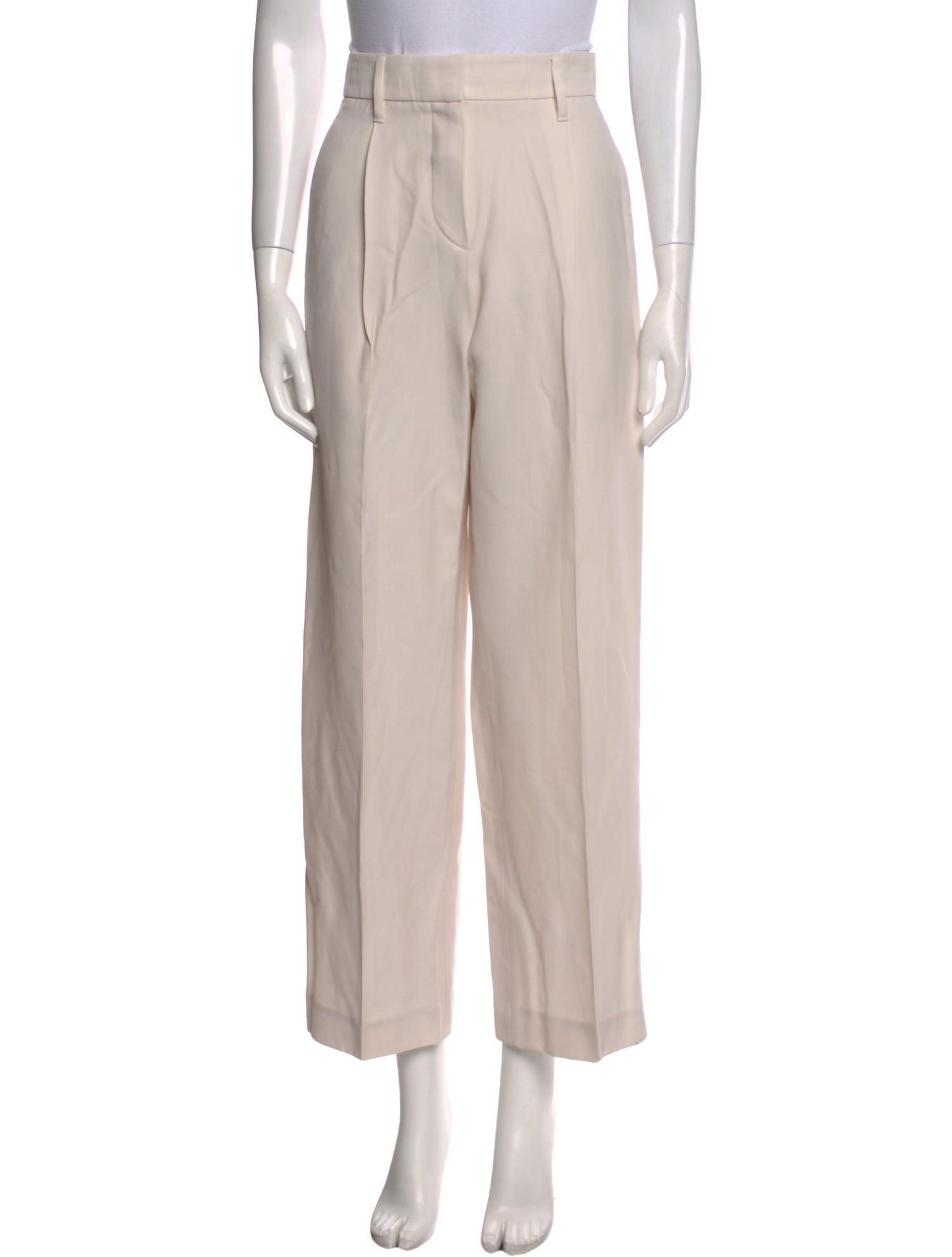 Brunello Cucinelli Wide Leg Pants