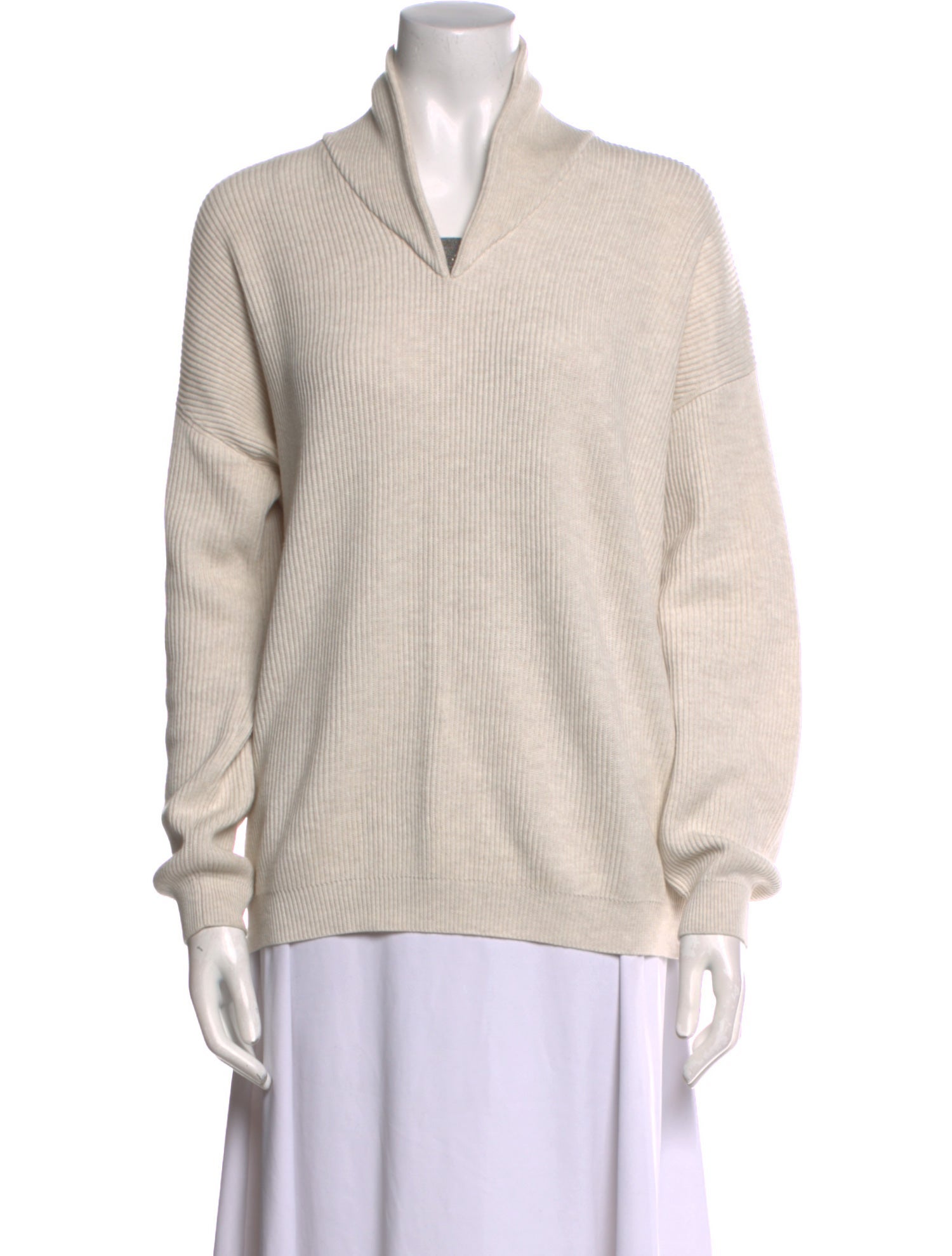 Brunello Cucinelli V-Neck Sweater w/ Tags