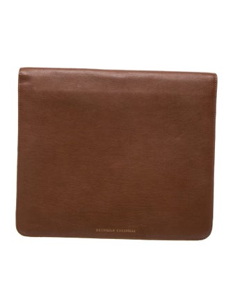 Brunello Cucinelli Leather Portfolio