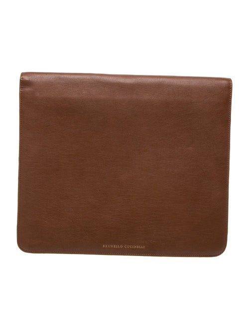 Brunello Cucinelli Leather Portfolio