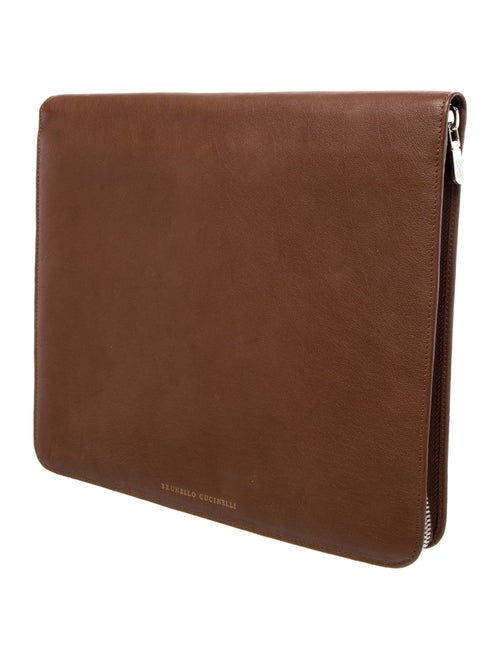 Brunello Cucinelli Leather Portfolio
