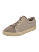 Brunello Cucinelli Suede Sneakers