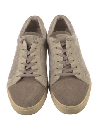 Brunello Cucinelli Suede Sneakers