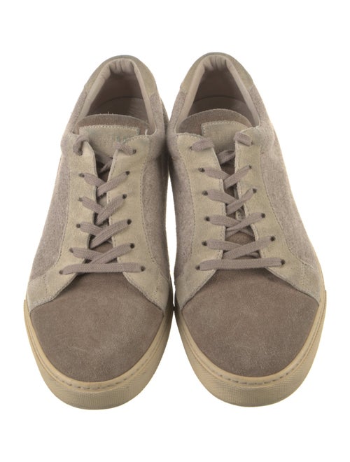Brunello Cucinelli Suede Sneakers