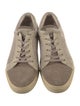 Brunello Cucinelli Suede Sneakers