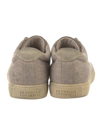 Brunello Cucinelli Suede Sneakers