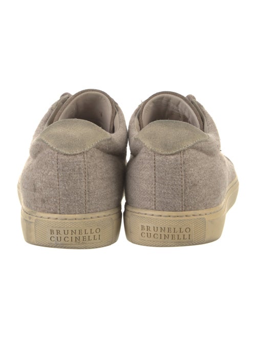 Brunello Cucinelli Suede Sneakers