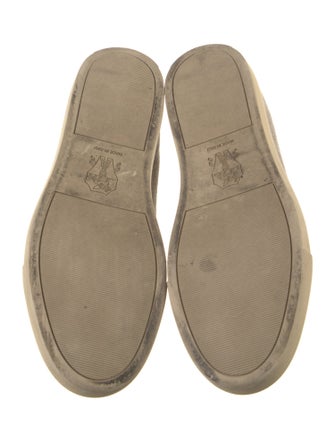 Brunello Cucinelli Suede Sneakers