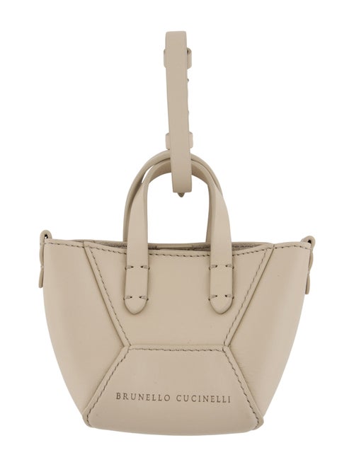 Brunello Cucinelli Brunello Cucinelli Bag Keychain