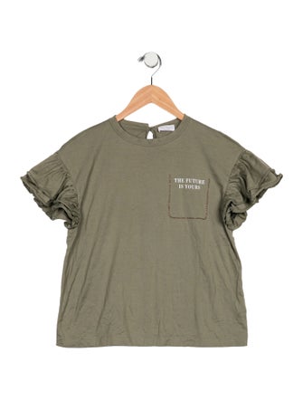 Brunello Cucinelli Short Sleeve Top