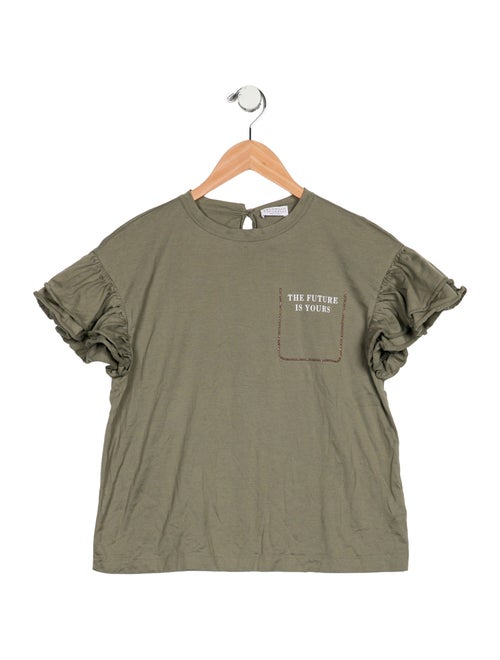 Brunello Cucinelli Short Sleeve Top