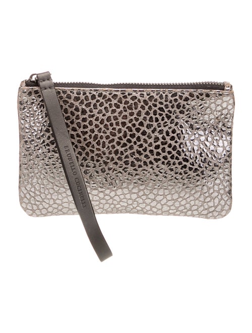 Brunello Cucinelli Leather Clutch
