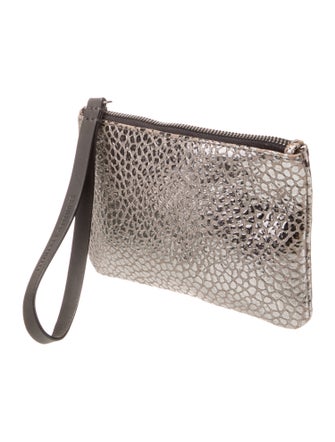 Brunello Cucinelli Leather Clutch