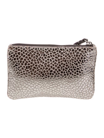 Brunello Cucinelli Leather Clutch