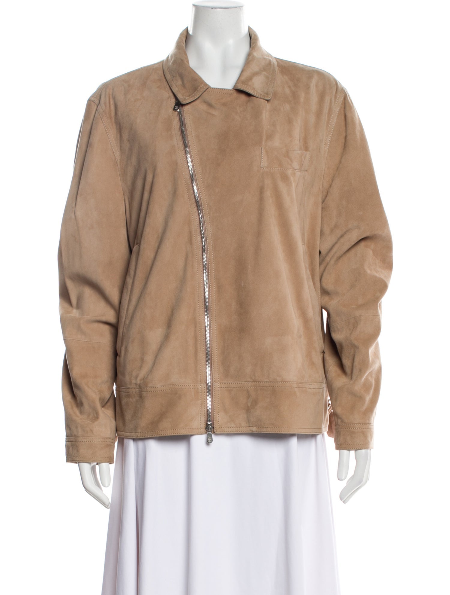 Brunello Cucinelli Leather Jacket
