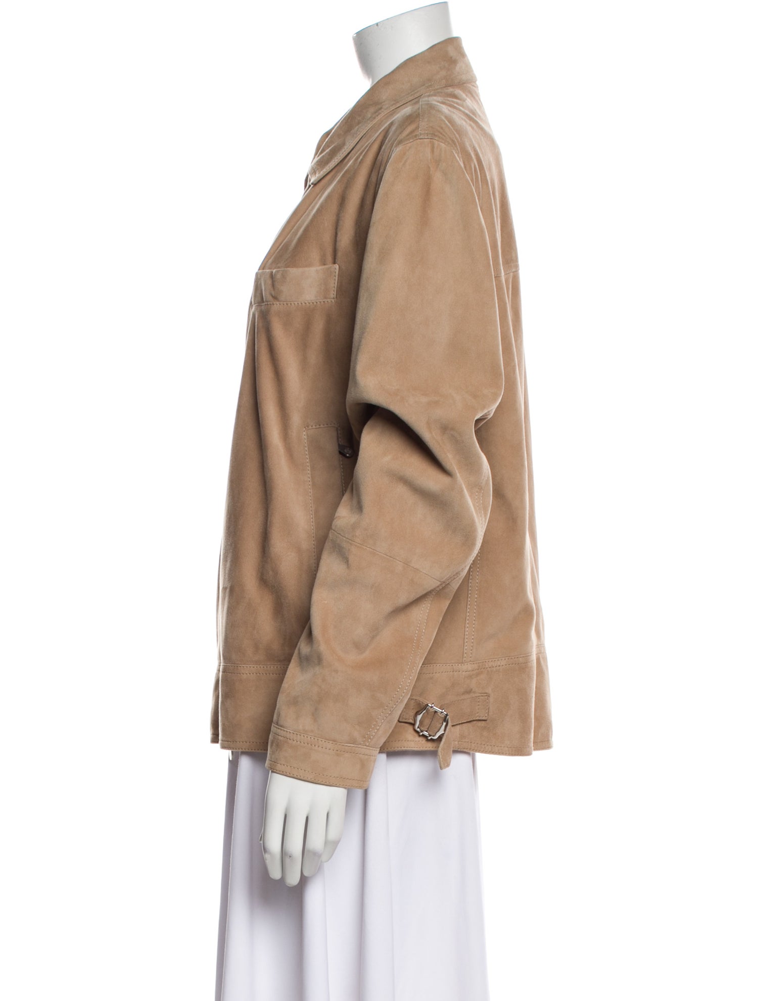 Brunello Cucinelli Leather Jacket