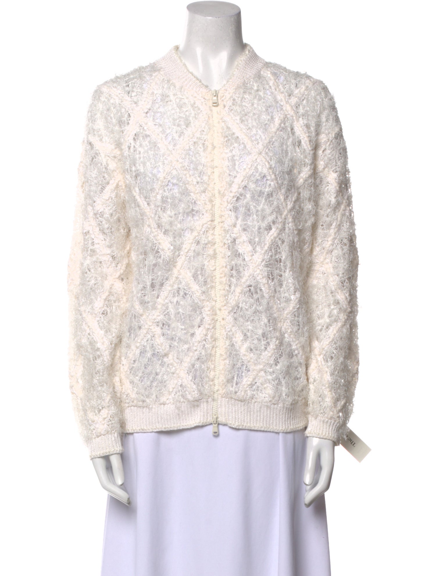 Brunello Cucinelli Linen Crew Neck Sweater