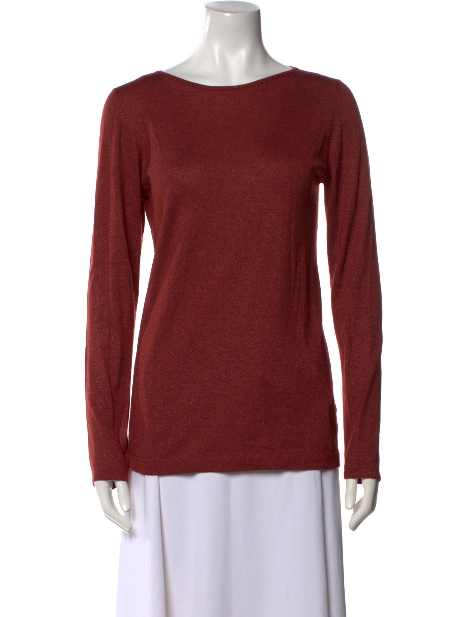 Brunello Cucinelli Cashmere Bateau Neckline Sweater