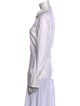 Brunello Cucinelli Long Sleeve Button-Up Top