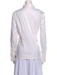 Brunello Cucinelli Long Sleeve Button-Up Top