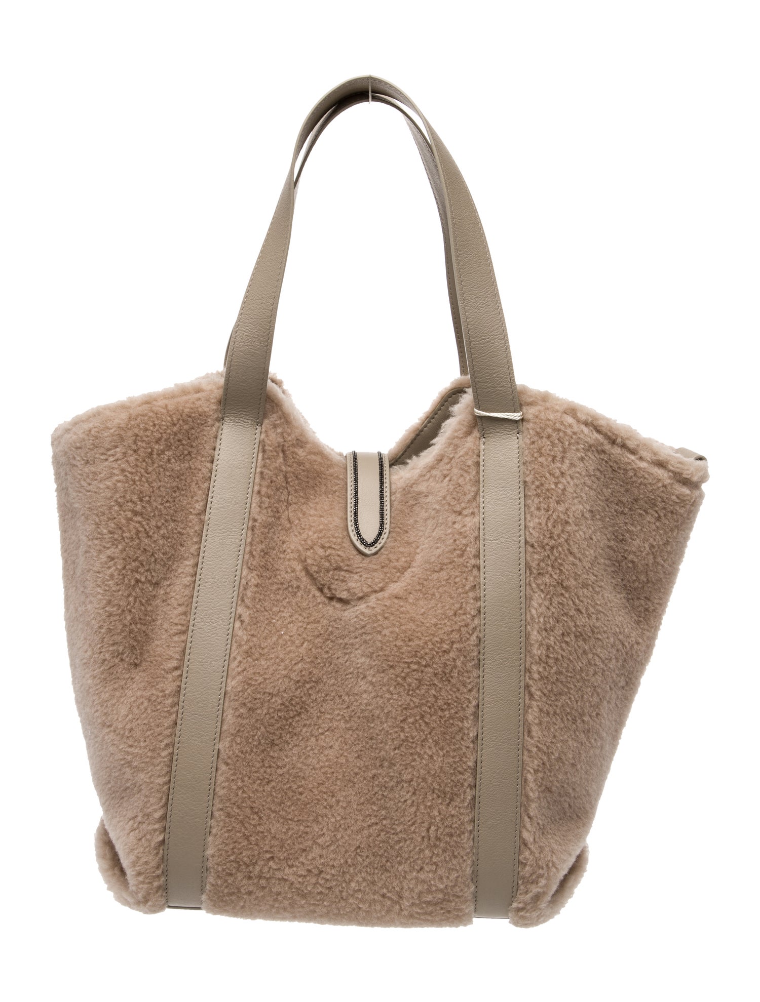 Brunello Cucinelli Top Handle Bag w/ Tags