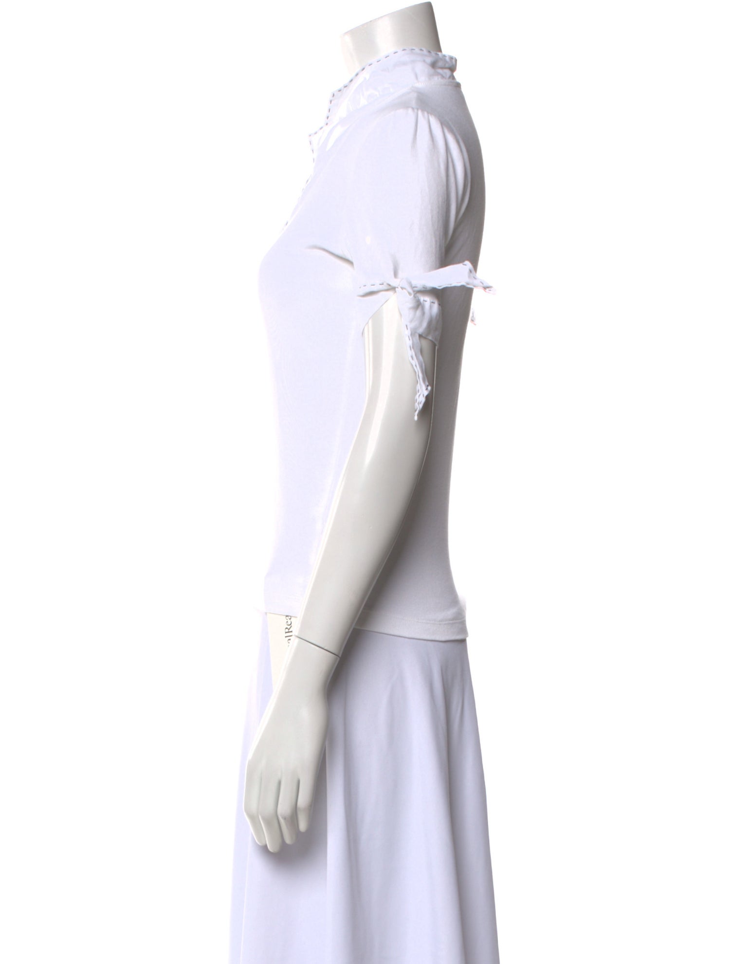 Brunello Cucinelli Cowl Neck Short Sleeve T-Shirt