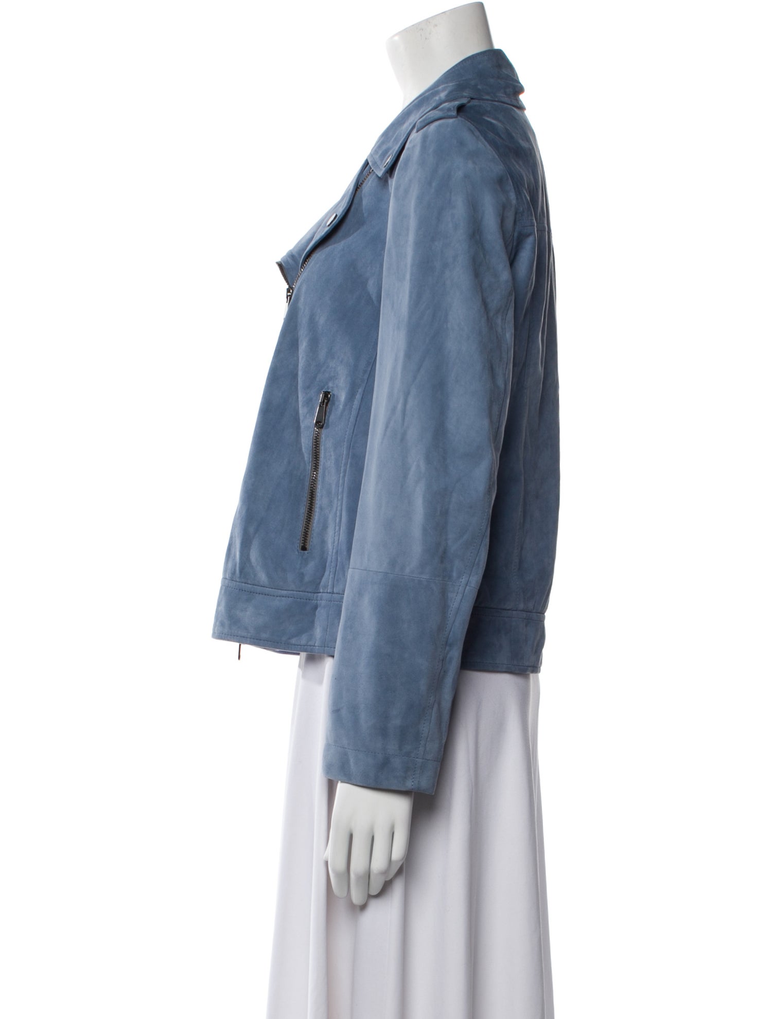 Brunello Cucinelli Leather Biker Jacket