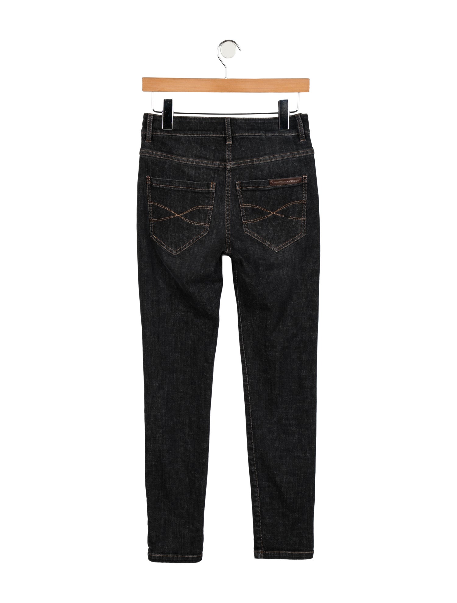 Brunello Cucinelli Mid-Rise Skinny Leg Jeans