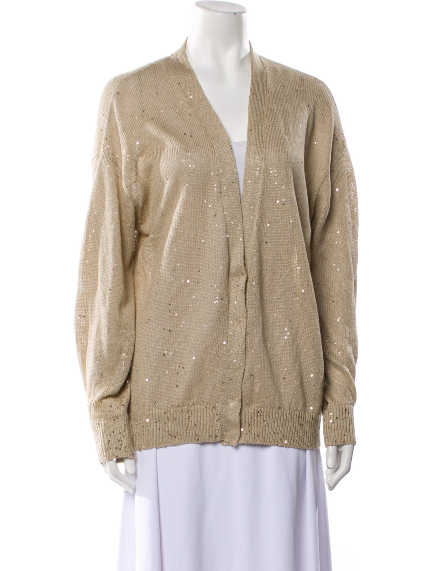 Brunello Cucinelli Linen Evening Jacket