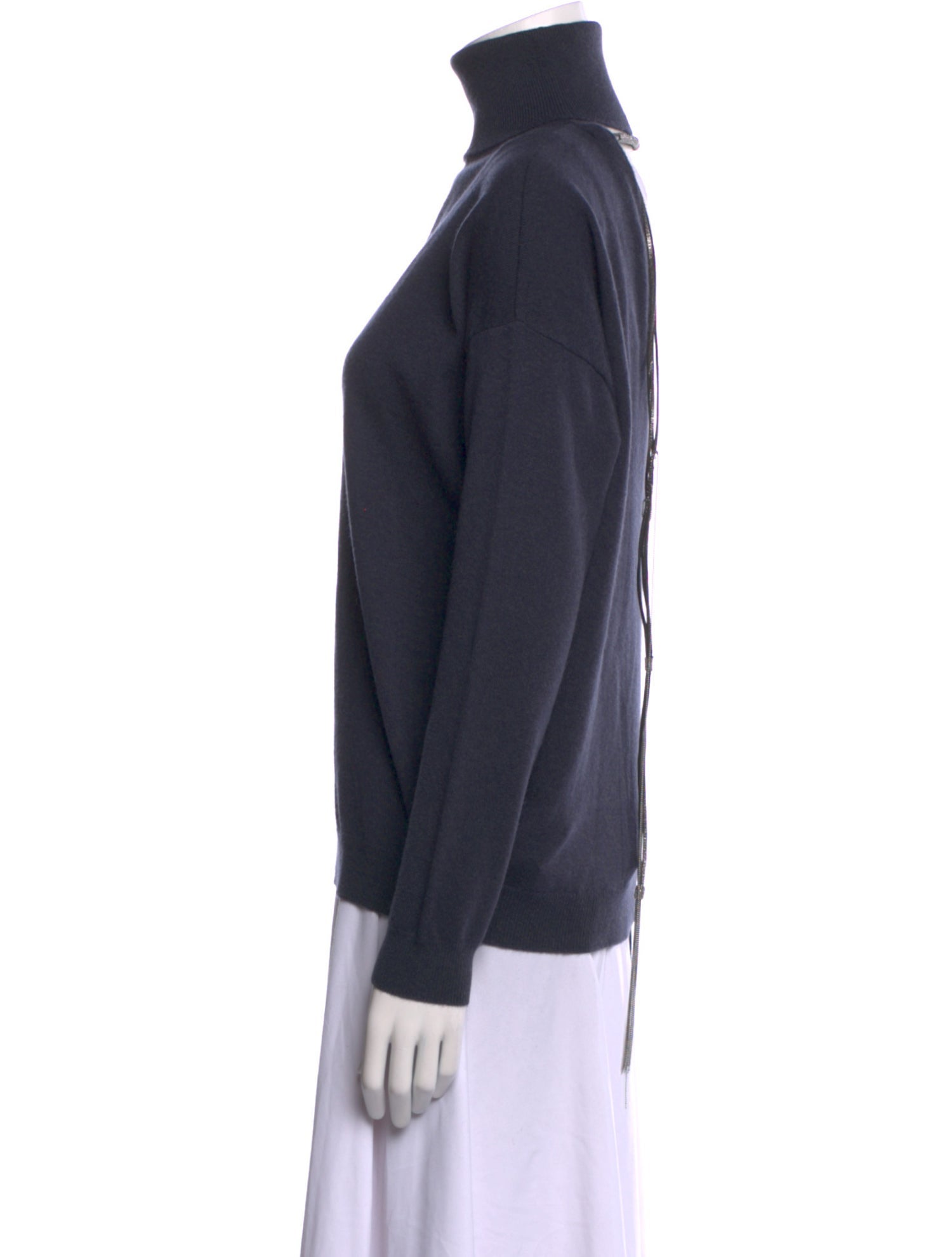Brunello Cucinelli Cashmere Turtleneck Sweater w/ Tags