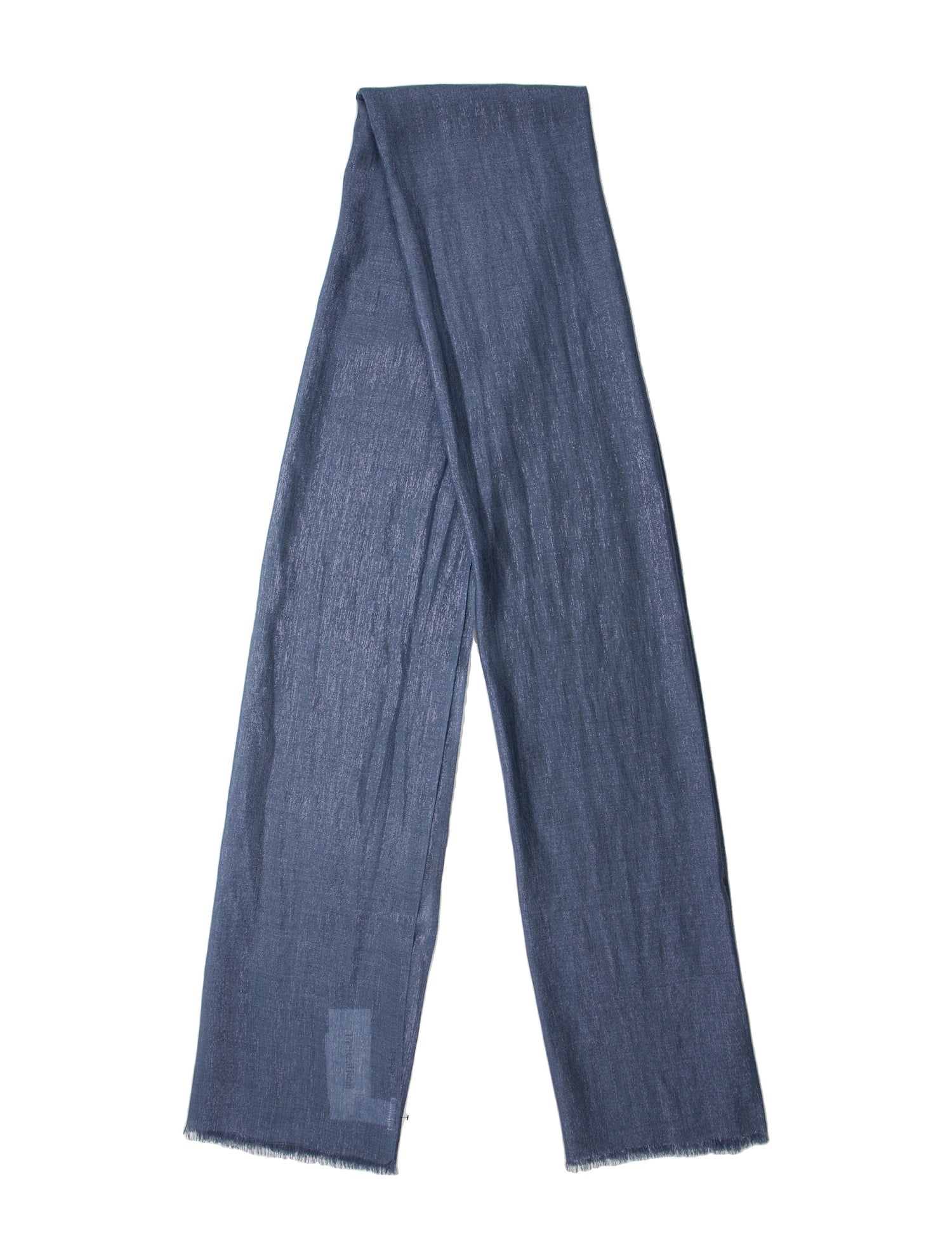 Brunello Cucinelli Cashmere Striped Scarf w/ Tags