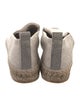 Brunello Cucinelli Canvas Glitter Accents Espadrilles