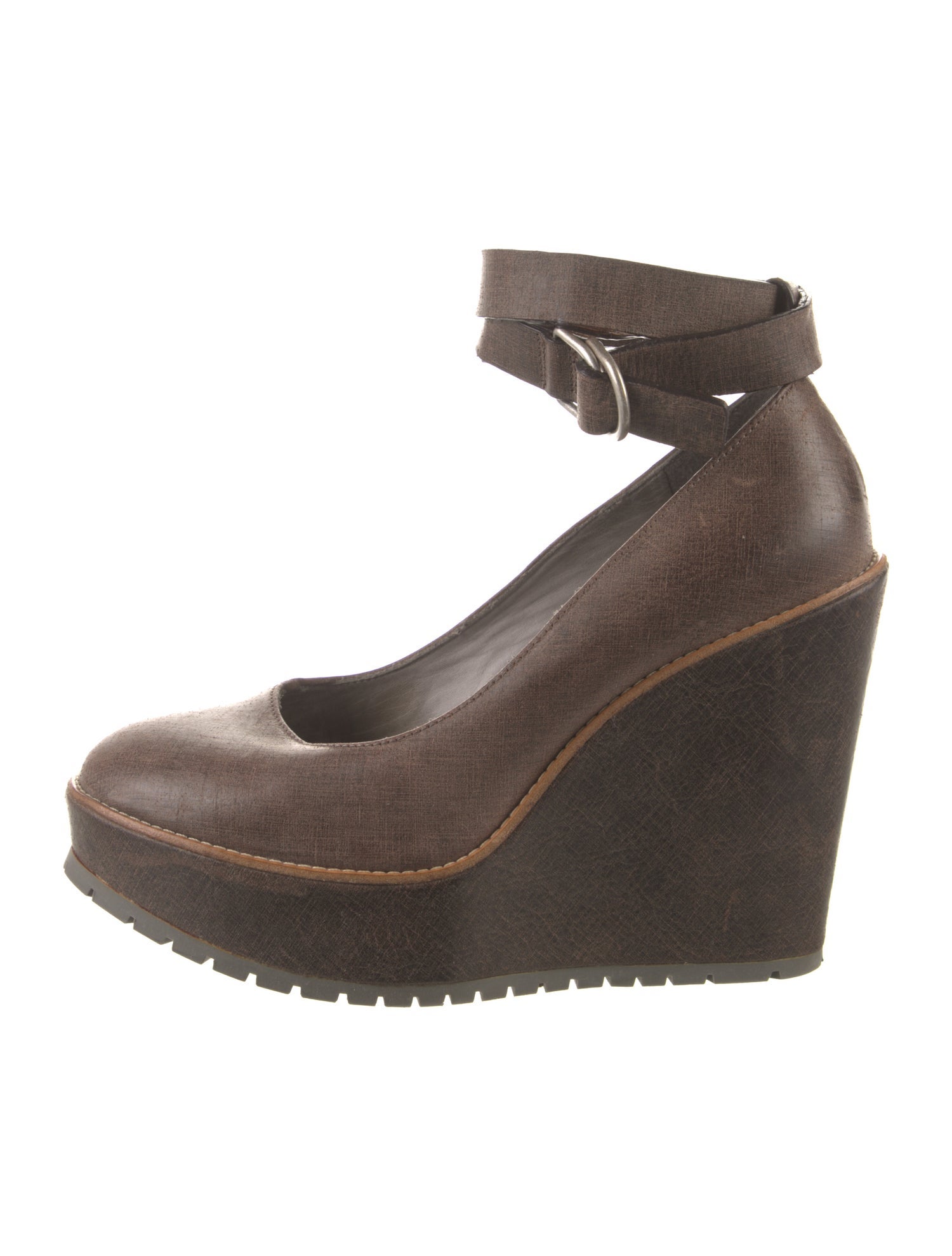 Brunello Cucinelli Leather Pumps