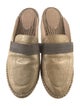 Brunello Cucinelli Monili Leather Mules