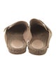 Brunello Cucinelli Monili Leather Mules