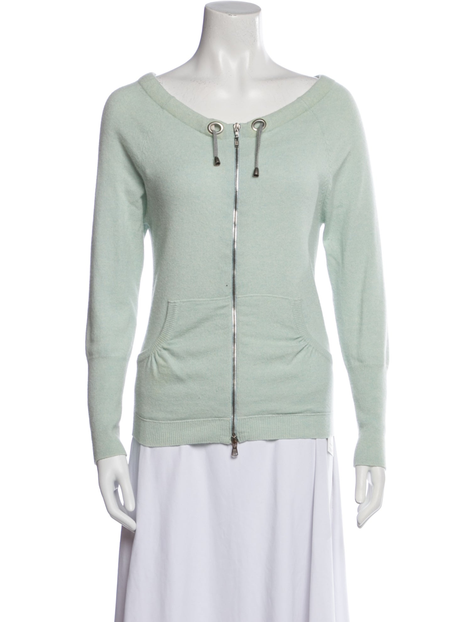 Brunello Cucinelli Cashmere Crew Neck Sweater