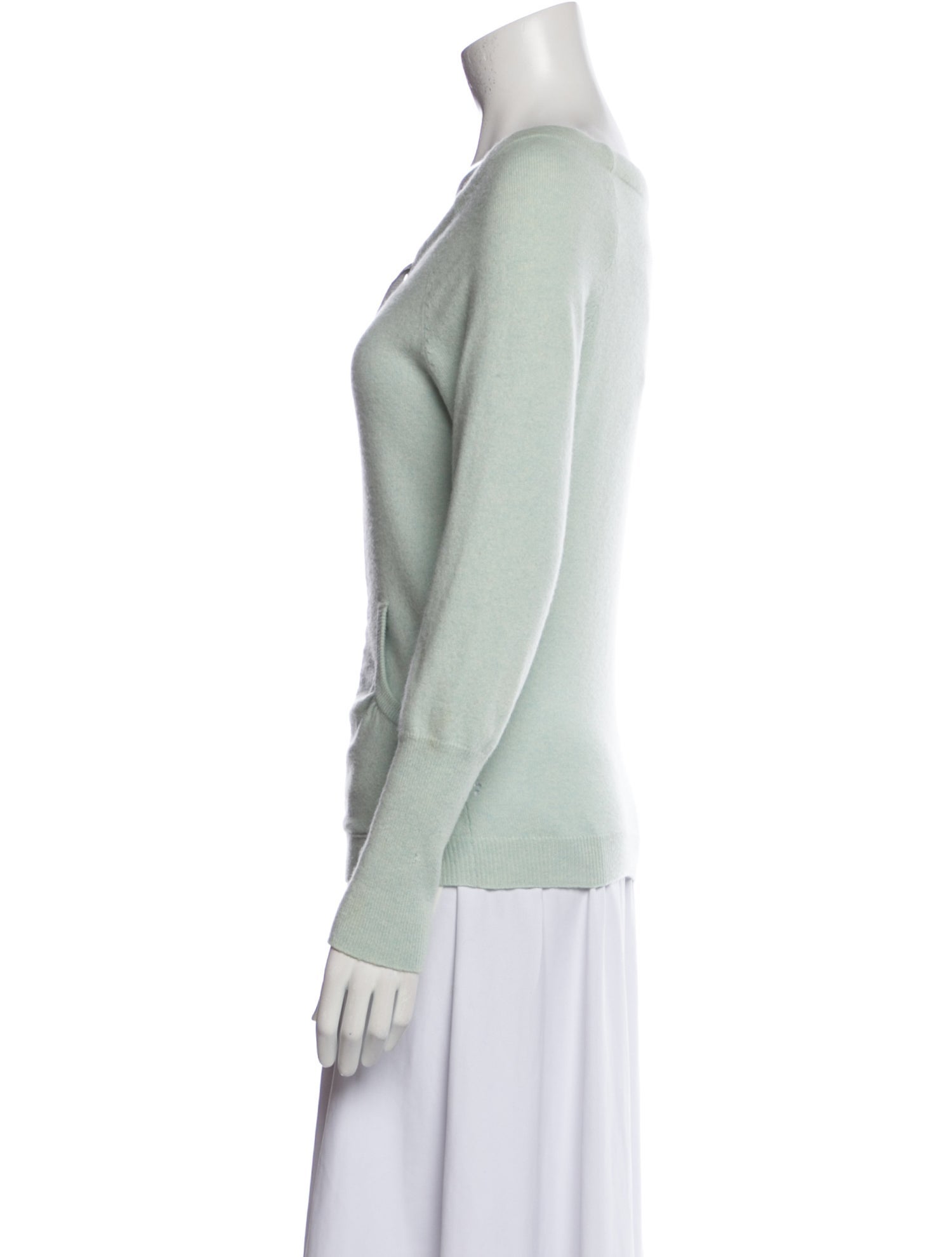 Brunello Cucinelli Cashmere Crew Neck Sweater