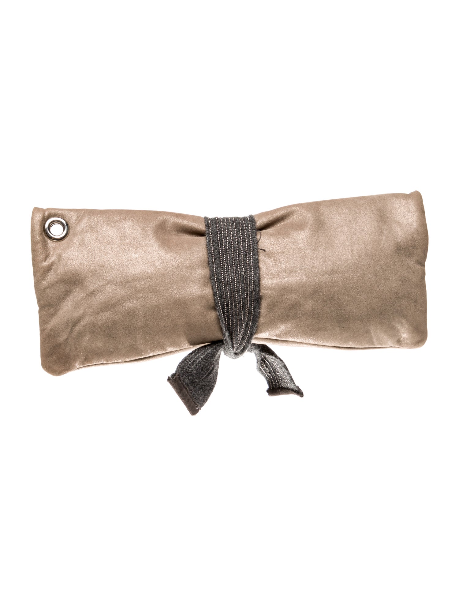Brunello Cucinelli Leather Clutch