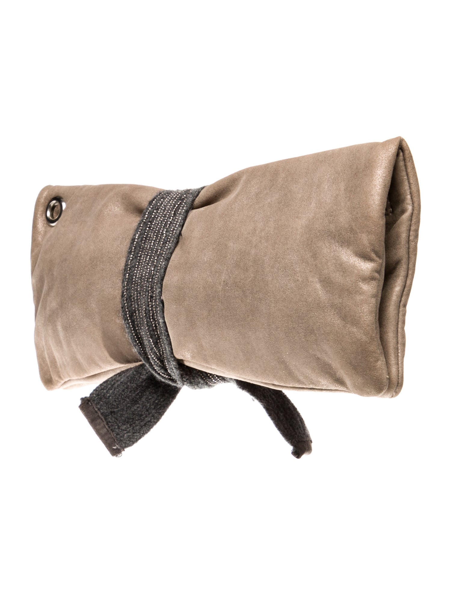 Brunello Cucinelli Leather Clutch