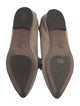 Brunello Cucinelli Suede Beaded Accents Loafers
