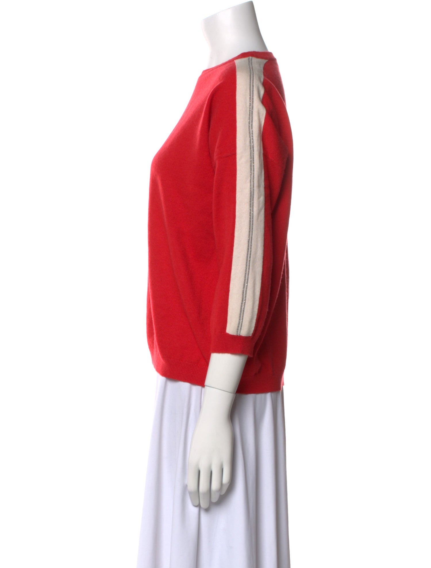 Brunello Cucinelli Cashmere Crew Neck Sweater